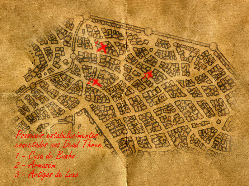 Quest Map By ArtsbyJapao On DeviantArt