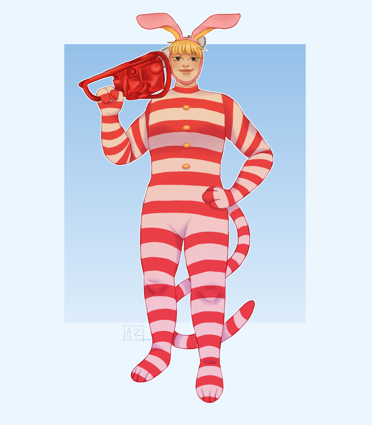 Clothing Shoes Accessories Popee Cosplay Costume Popee The Performer White And Red Pajamas Plush Bunny Ear Costumes