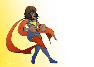 Ms. Marvel: Kamala Khan