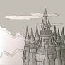 Sketch Challenge - Day 17 - Hyrule Castle