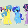 Twilight's conterlot friend group