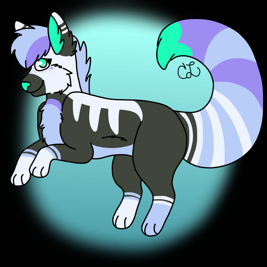 |:|I see the ghost on the beach|:| Art trade by RaveGalaxy