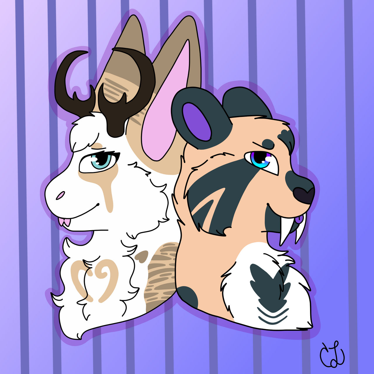 |:| Partners in crime || by RaveGalaxy