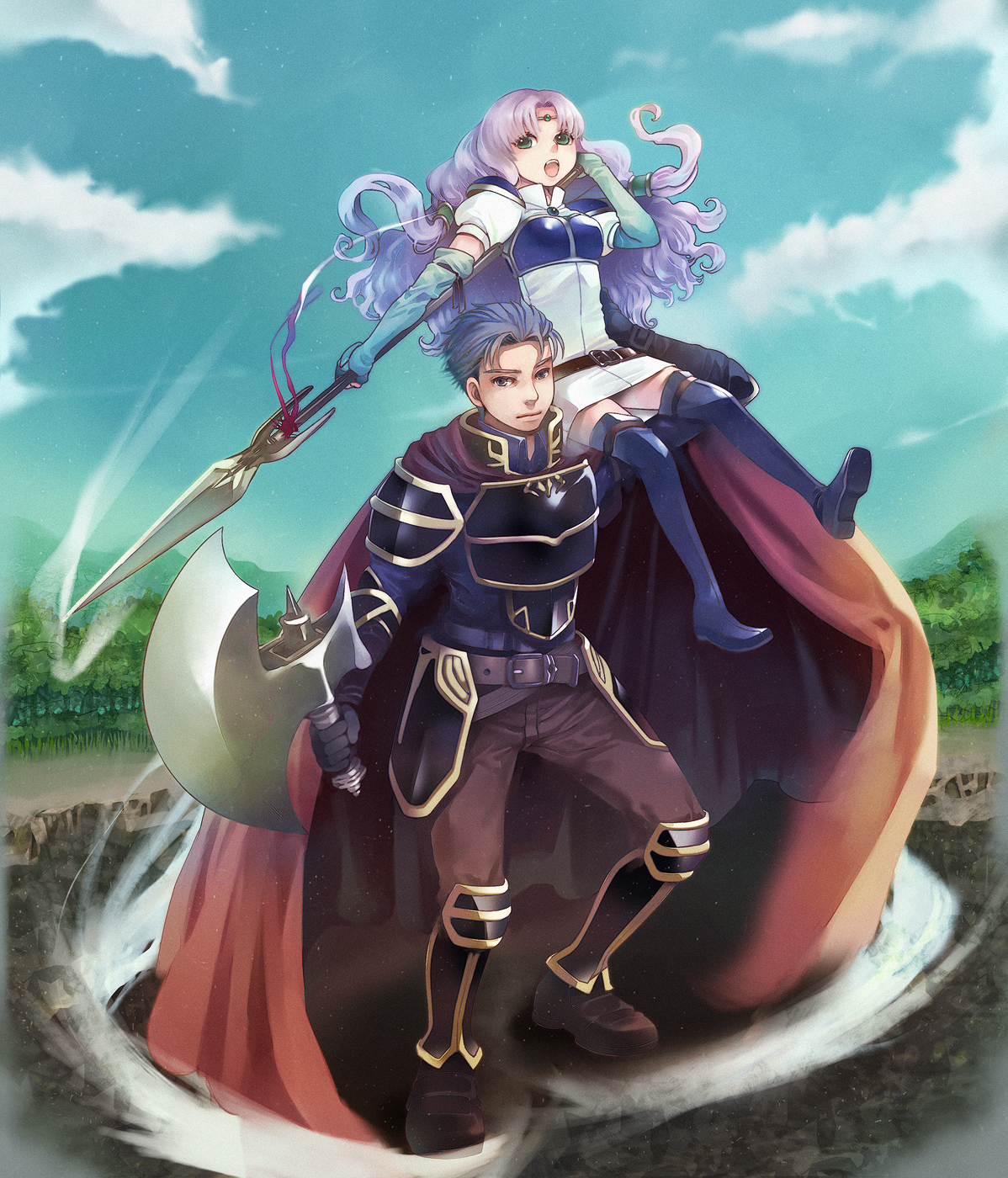 Hector and Florina