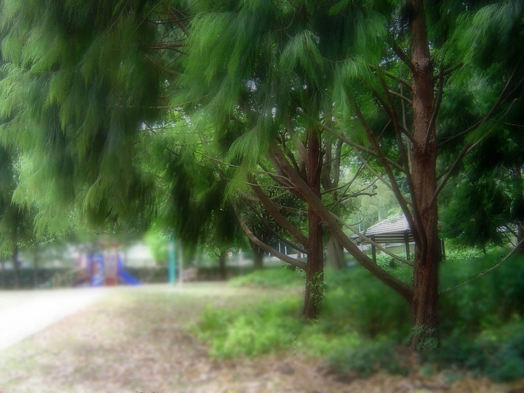 wispy trees by jenkmanu on DeviantArt