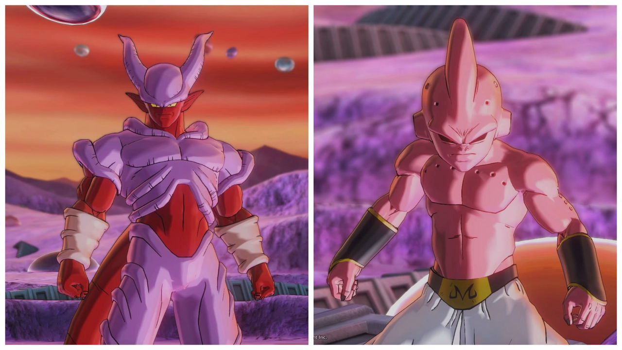 He's come to absorb Majin Buu?! by UGSF on DeviantArt