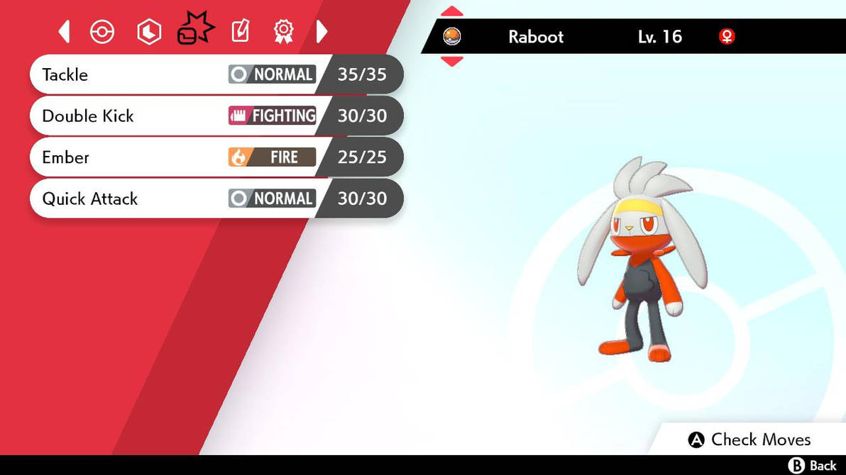 Raboot the Rabbit Pokemon by UGSF on DeviantArt