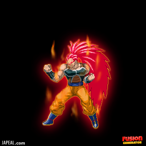 Here's a Super Saiyan God Gogeta I recently worked on! : r/dbz