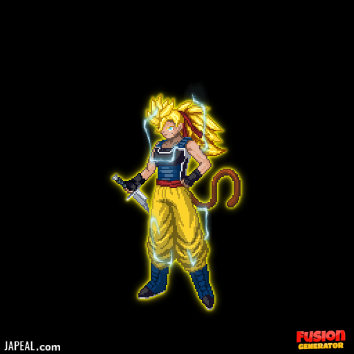 Super Saiyan 2 Future Ranch by UGSF on DeviantArt