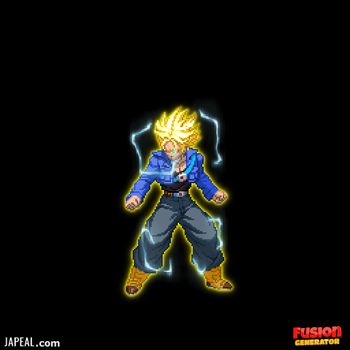Super Saiyan 2 Future Trunks (DBZ) by UGSF on DeviantArt