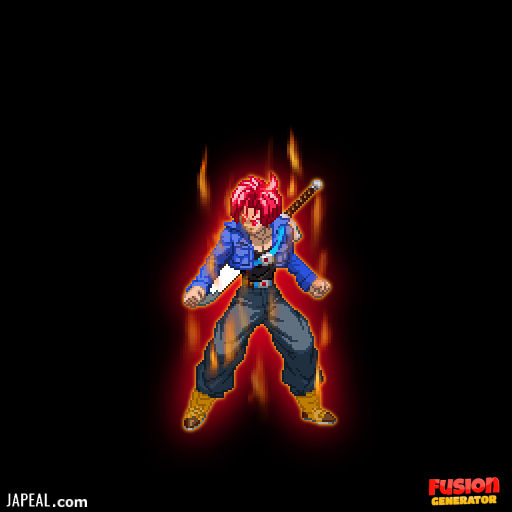 Super Saiyan God Trunks Xeno vs. Mechikaboola, Dragon Ball