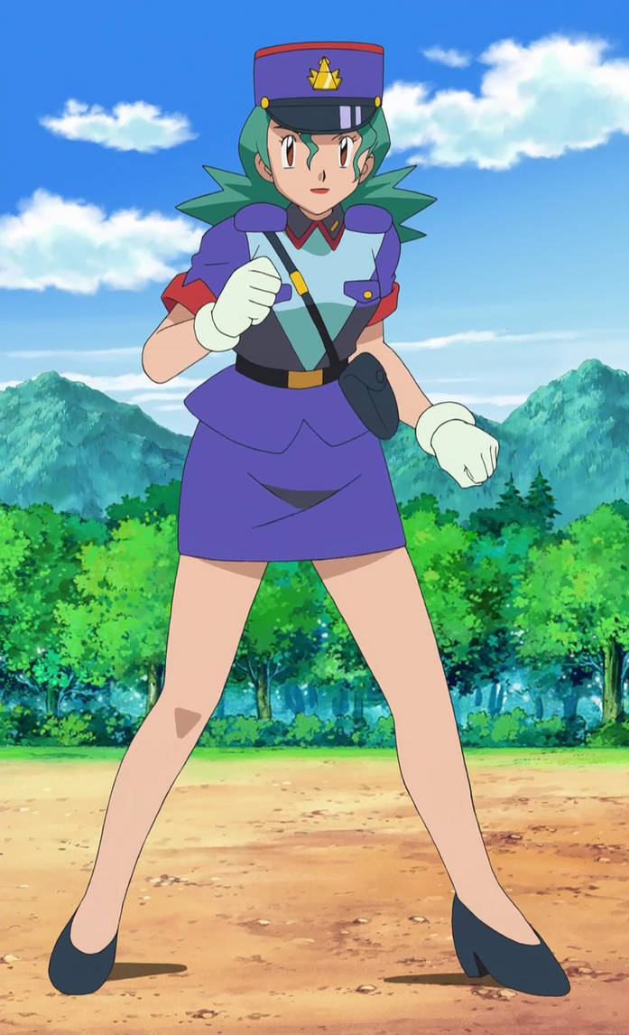 Officer Jenny Kanto Sinnoh By UGSF On DeviantArt officer-jenny-kanto-sinnoh-by-ugsf-on-deviantart