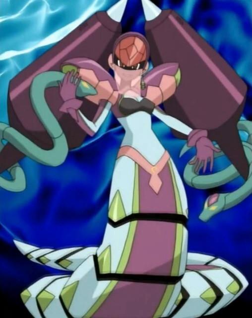 Queen Ophiuca is born (Mega Man Star Force anime) by UGSF on DeviantArt