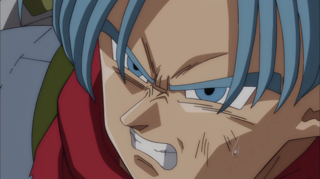 Future Trunks angry at Goku Black and Zamasu by UGSF on DeviantArt