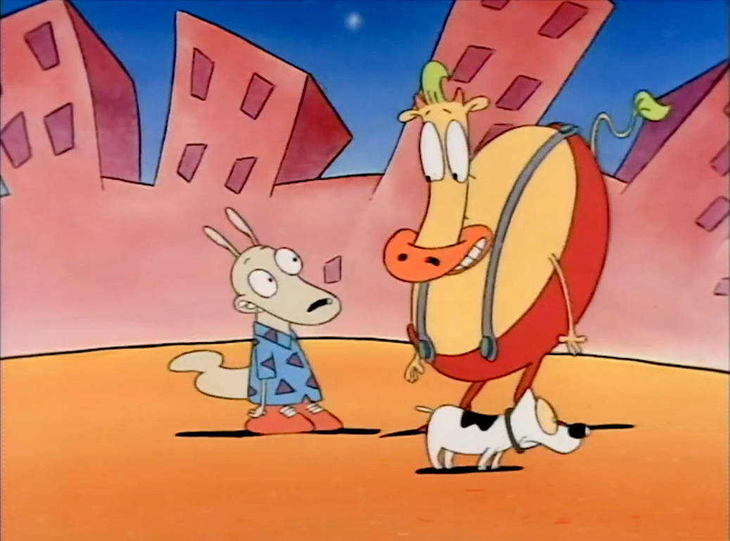 Rocko's Modern Life Intro by UGSF on DeviantArt