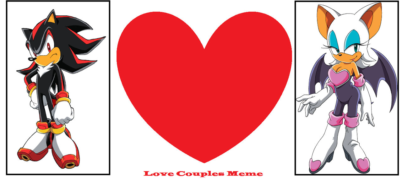 Shadow x Rouge by UGSF on DeviantArt