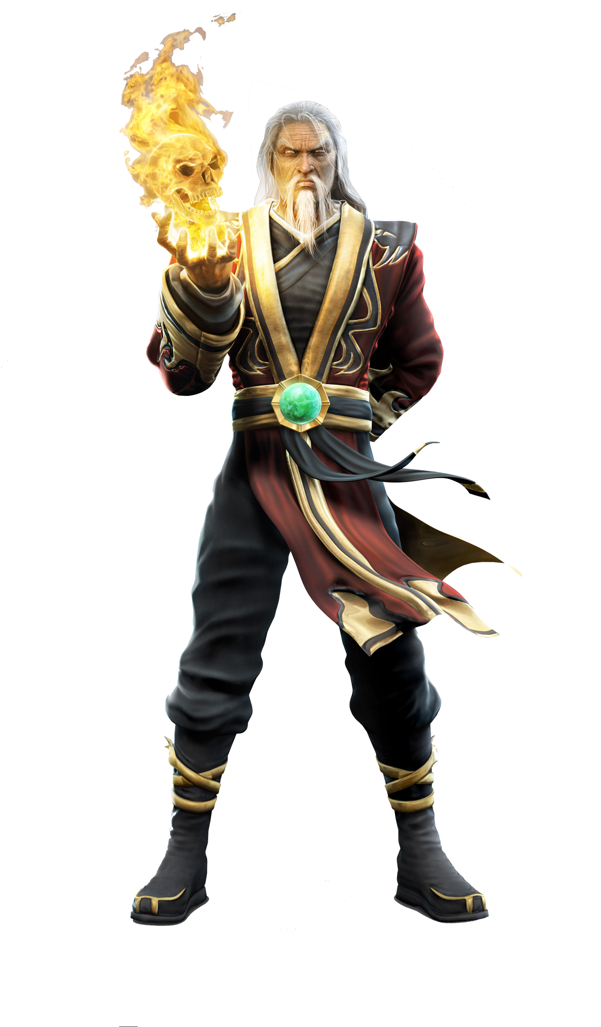 Mortal Kombat 9: Shang Tsung. (Custom) by Kabalstein on DeviantArt