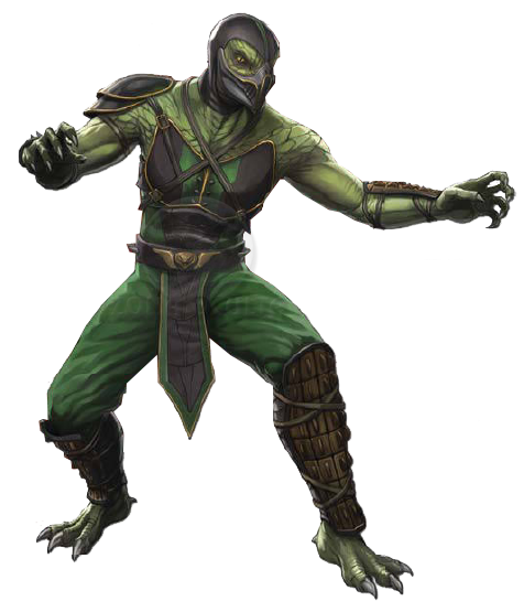 Reptile (Mortal Kombat 9) by UGSF on DeviantArt