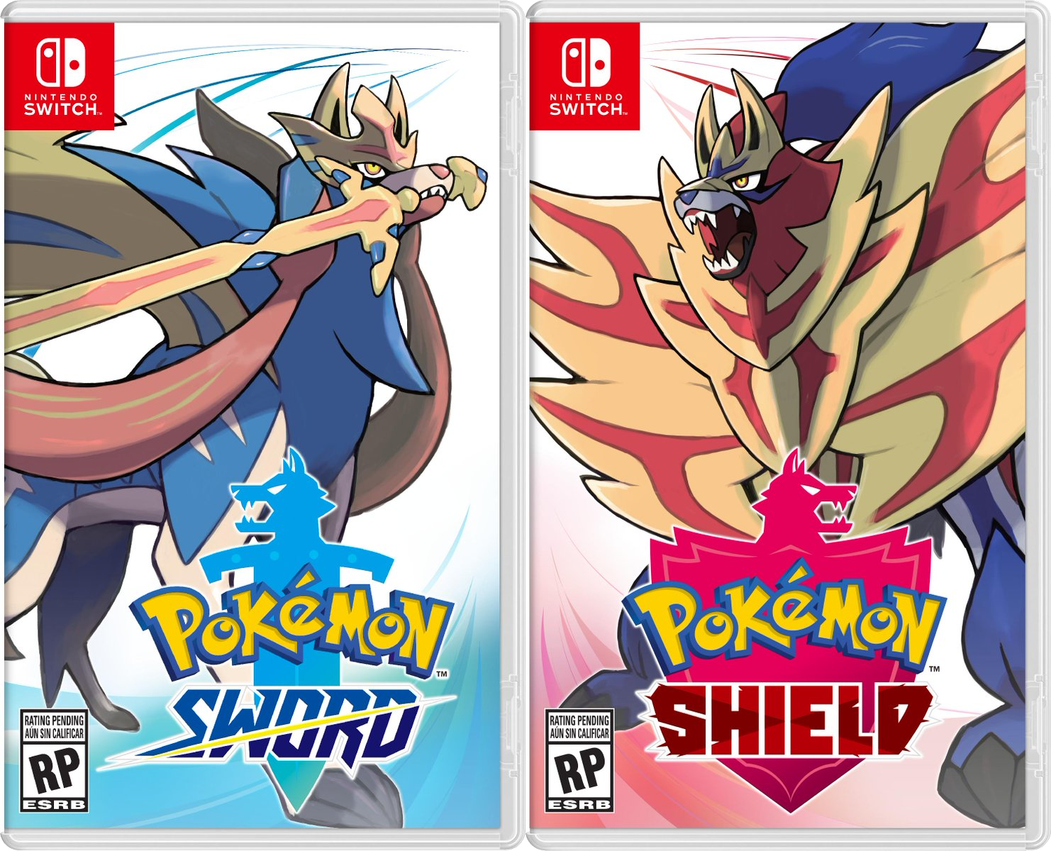 Portada Pokemon Sword And Shield For Gba by Juaner2004 on DeviantArt