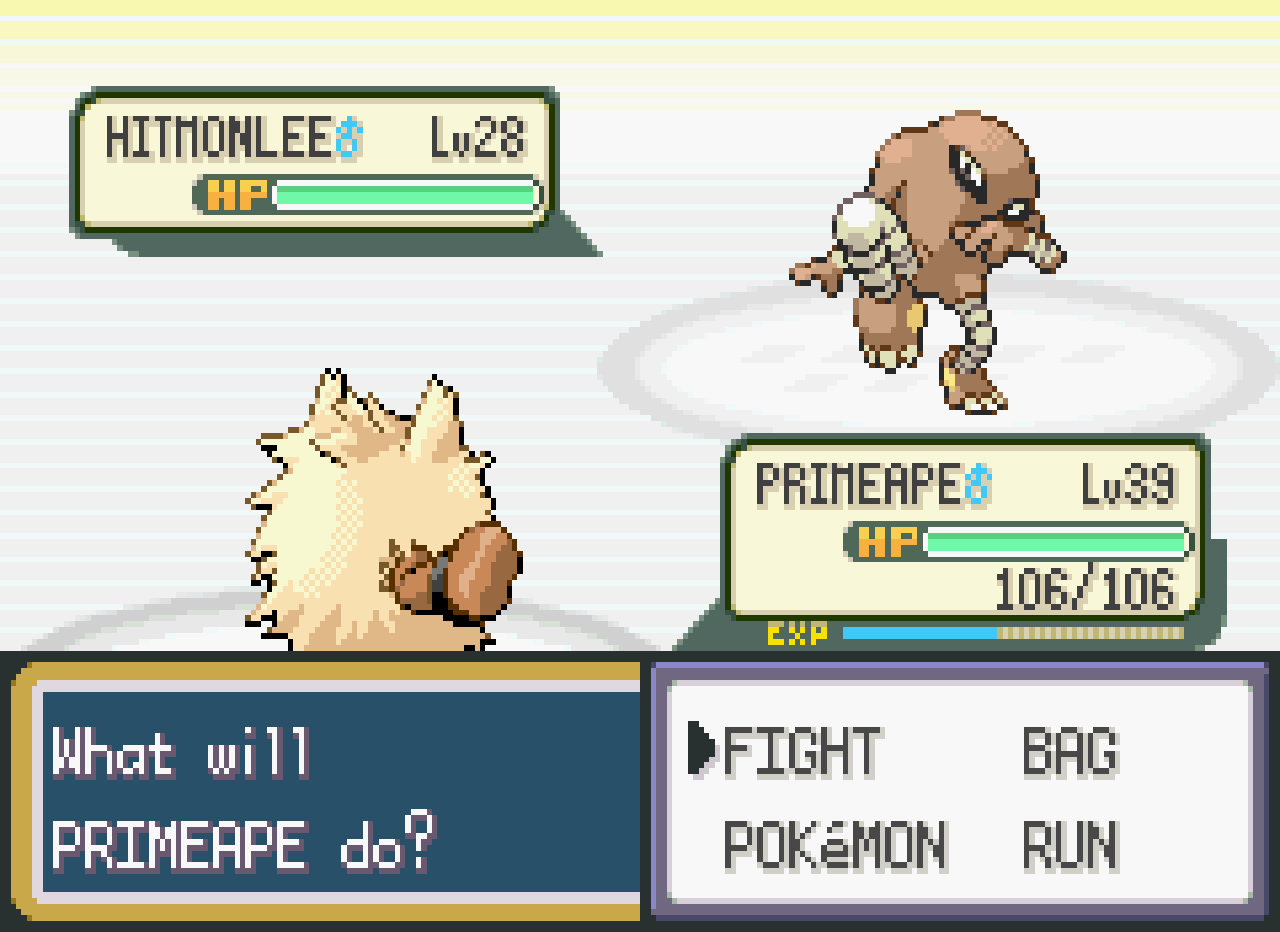 HITMONCHAN OR HITMONLEE?! - Lets Play: Pokemon Fire Red