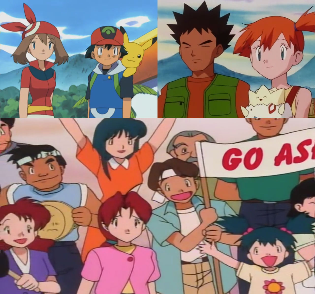 Pokemon: Rise of Heroes - Good luck, Ash by UGSF on DeviantArt