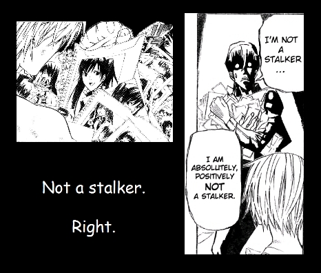 Bak is not a stalker