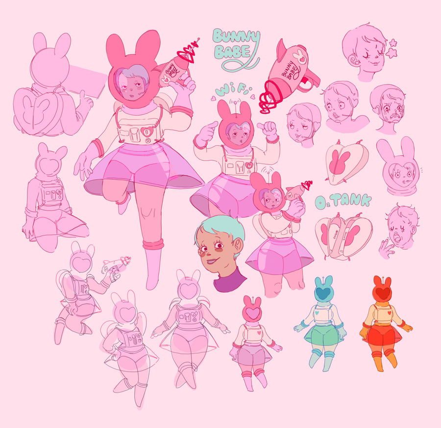 space race by heartmush on DeviantArt