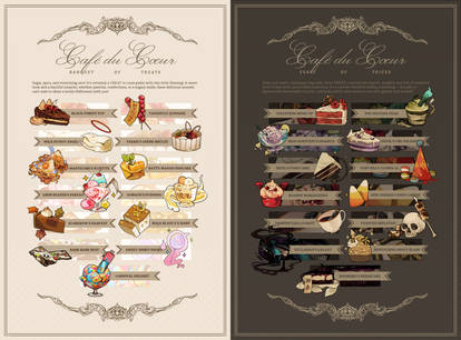 { cafe du couer } designs revealed! | CLOSED