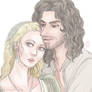 Cesare with Lucrezia