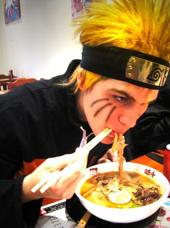 Naruto - Ramen time