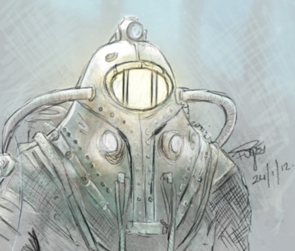 Subject. D - Bioshock 2