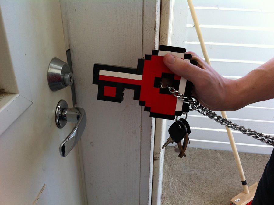 Lego - Mario 2 key