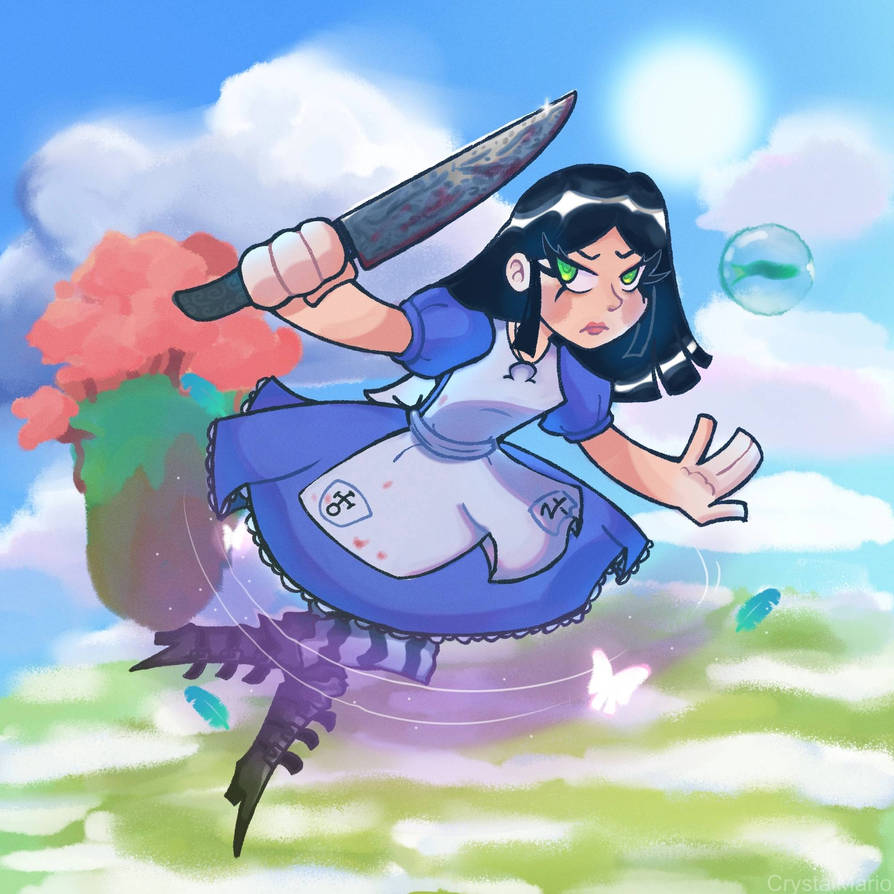 Alice Coin Deviantart Alice by CrystalMario on DeviantArt
