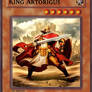 King Artorigus