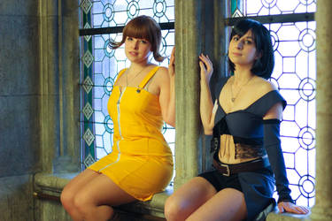 Selphie Rinoa Cosplay