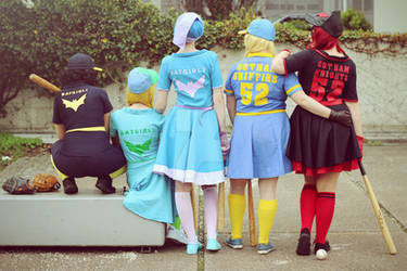 DC Bombshell Batgirls