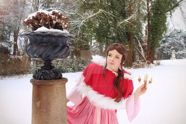 Something there- Belle Cosplay