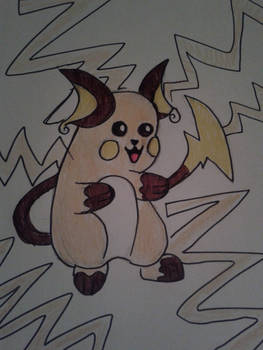 Raichu ~pokemon~