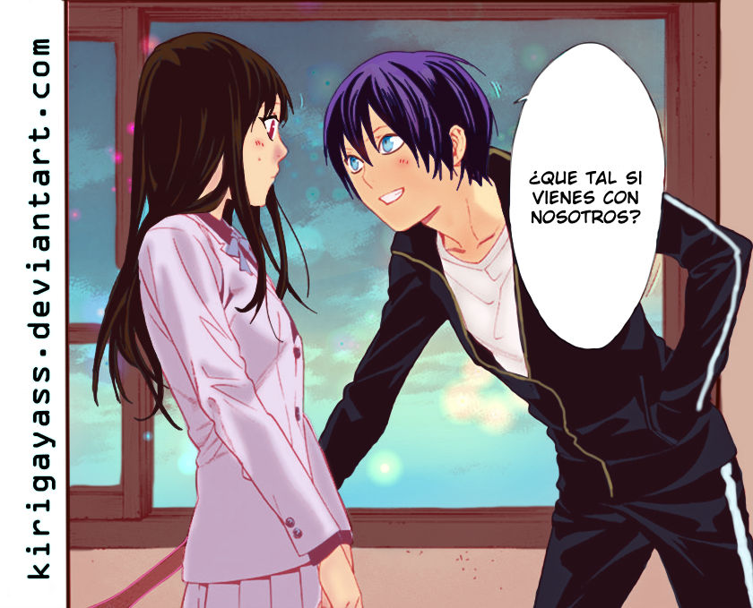 Noragami Yato x Hiyori by Kirigayass on DeviantArt