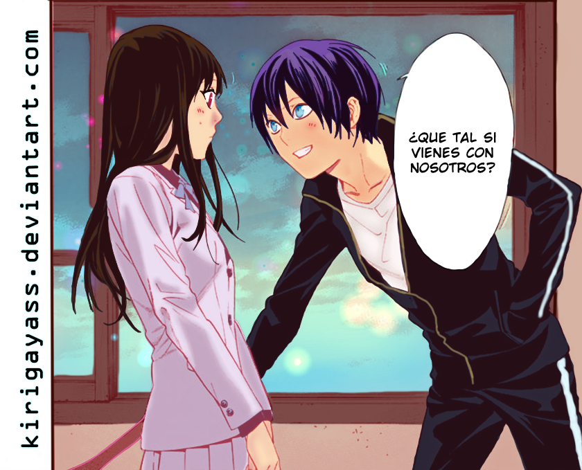 Yato and Hiyori  Noragami, Yato, Anime