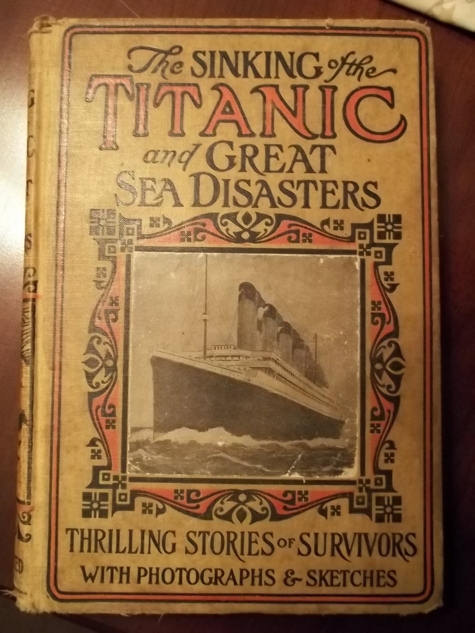 Titanic Book From 1912 By Fatthoron On Deviantart