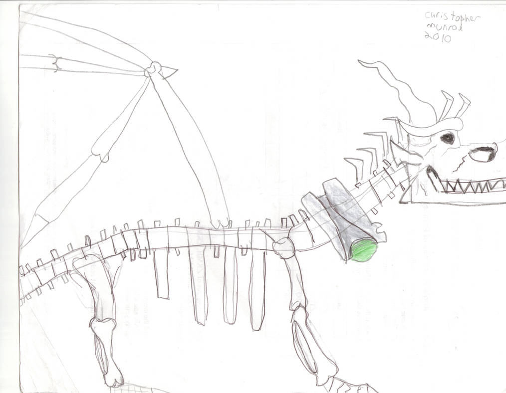 Thoron's Skeleten by fatthoron on DeviantArt
