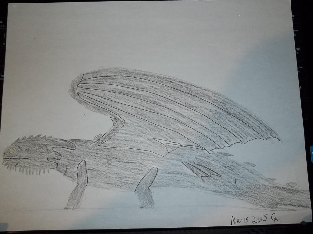 old Toothless by fatthoron on DeviantArt