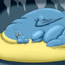 Draconic Belly Naps!