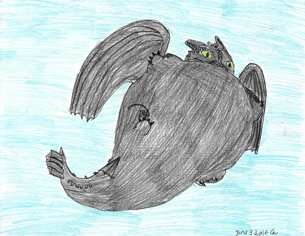 Toothless Inflation Animation Toothless on RandomInflation - DeviantArt