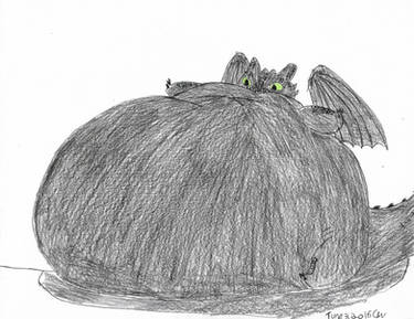 Toothless Inflation Animation RandomInflation | DeviantArt