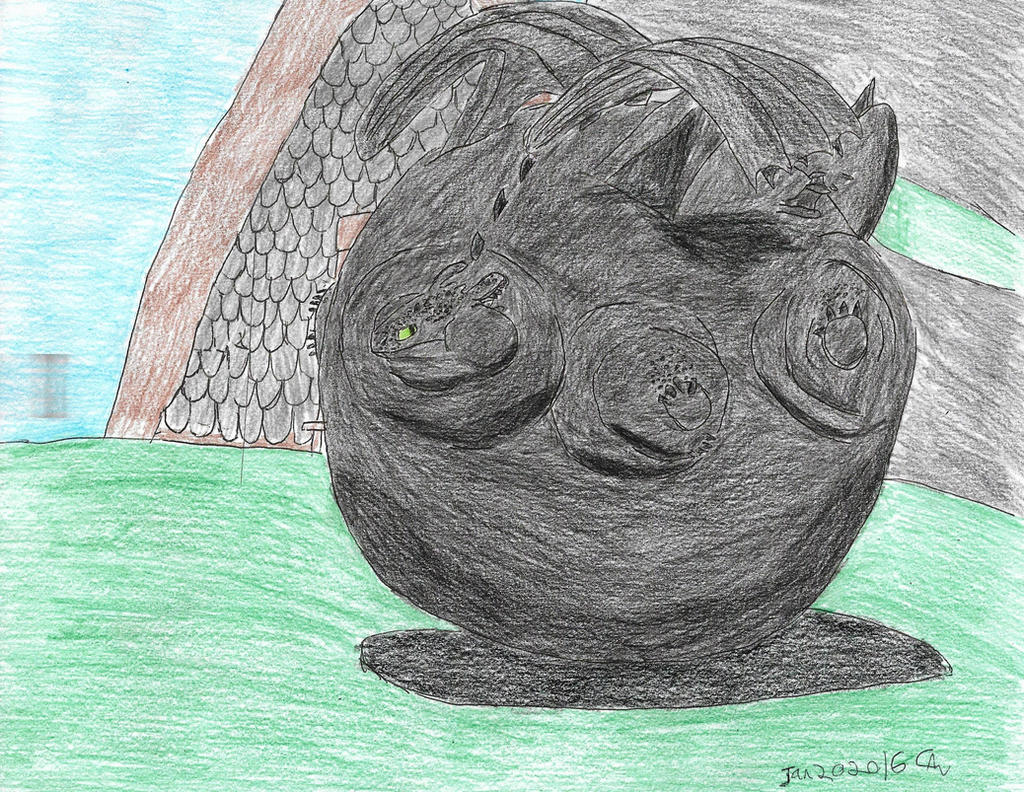 Toothless Inflation Animation Bloated Toothless by fatthoron on DeviantArt