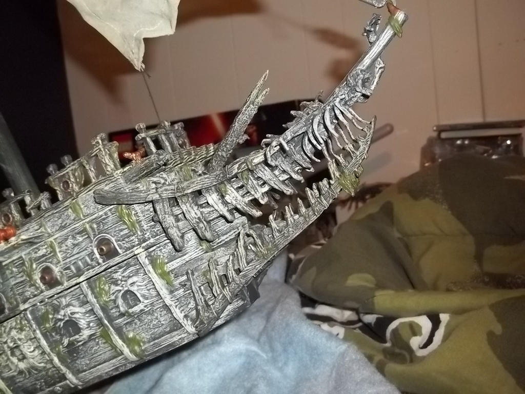 Dlying Dutchman Rework the Flying Dutchman by fatthoron on DeviantArt