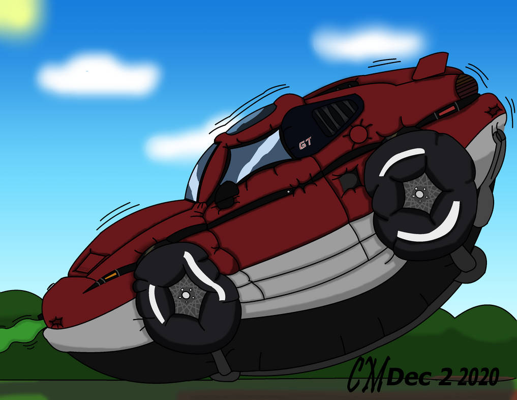 Fiero GT inflation by fatthoron on DeviantArt