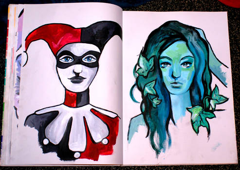 Harley and Ivy